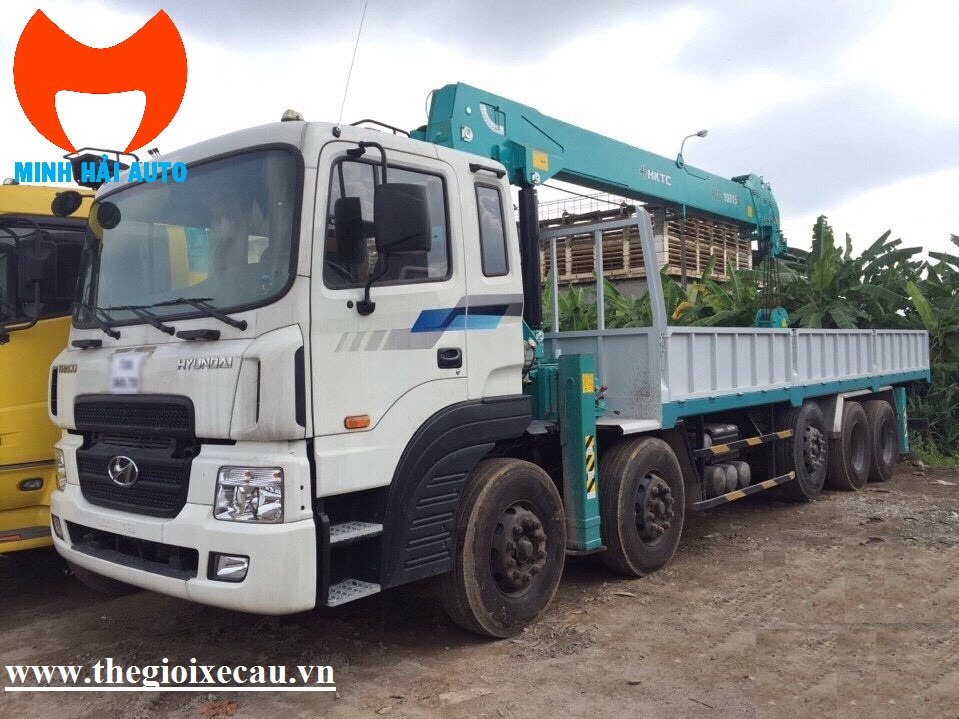 Hyundai HD320 gắn HKTC 12 tấn