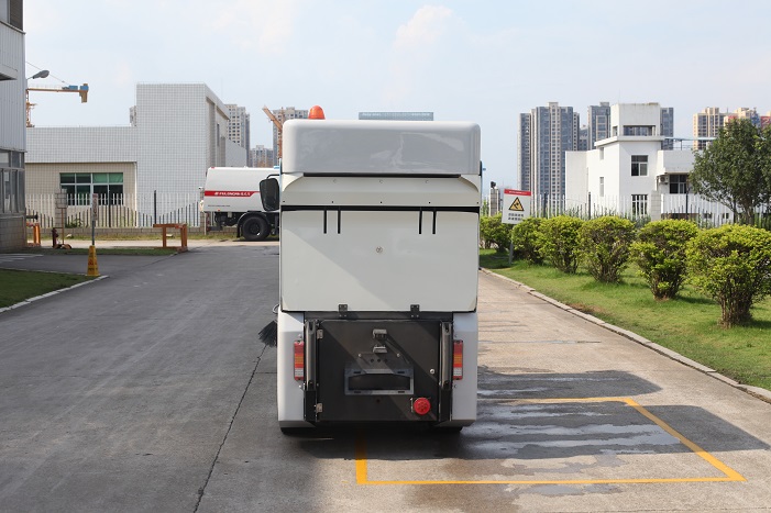 Xe quét đường hút bụi rác 1 khối Fulongma-6