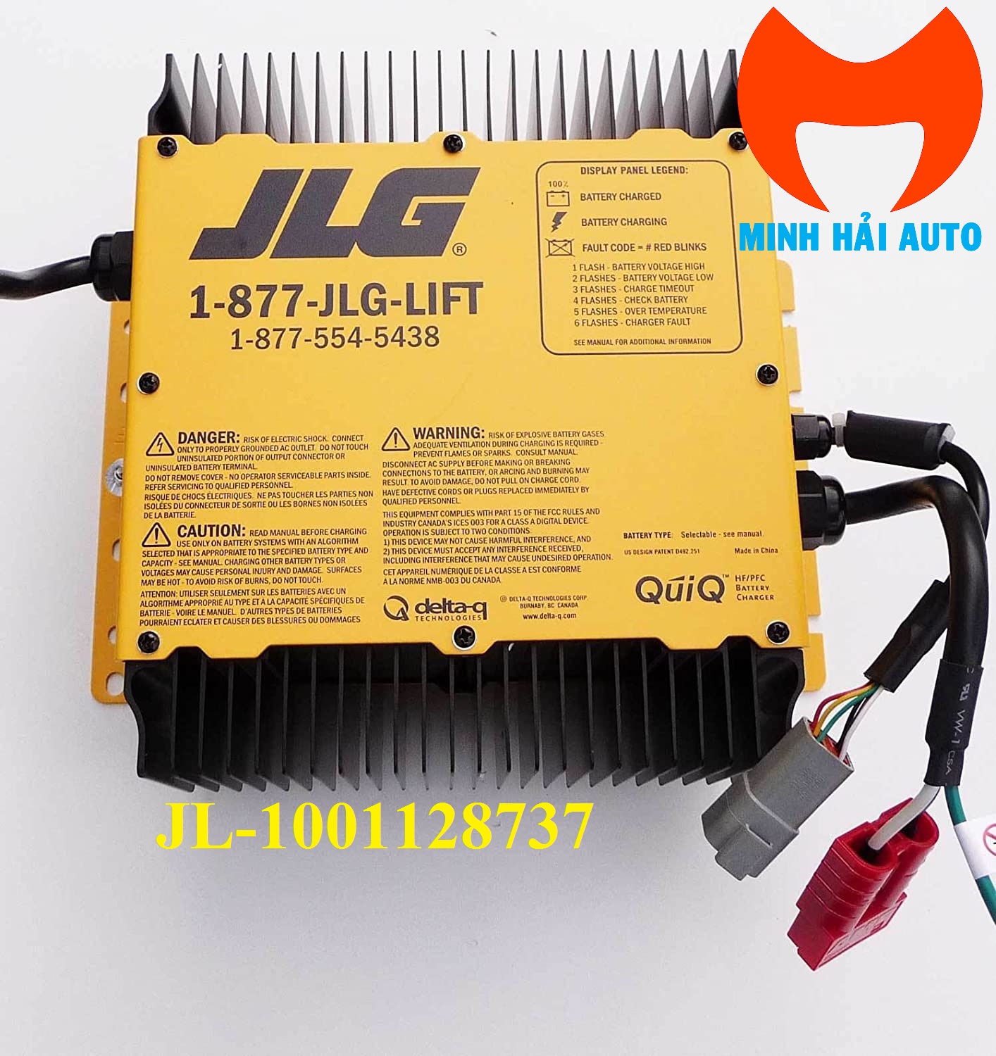 Bộ sạc xe JLG mã JL-1001128737