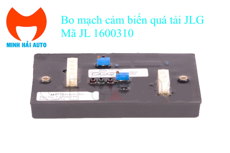 Bo mạch cảm biến quá tải trên xe JLG E400 M400 E450 M450 mã JL 1600310