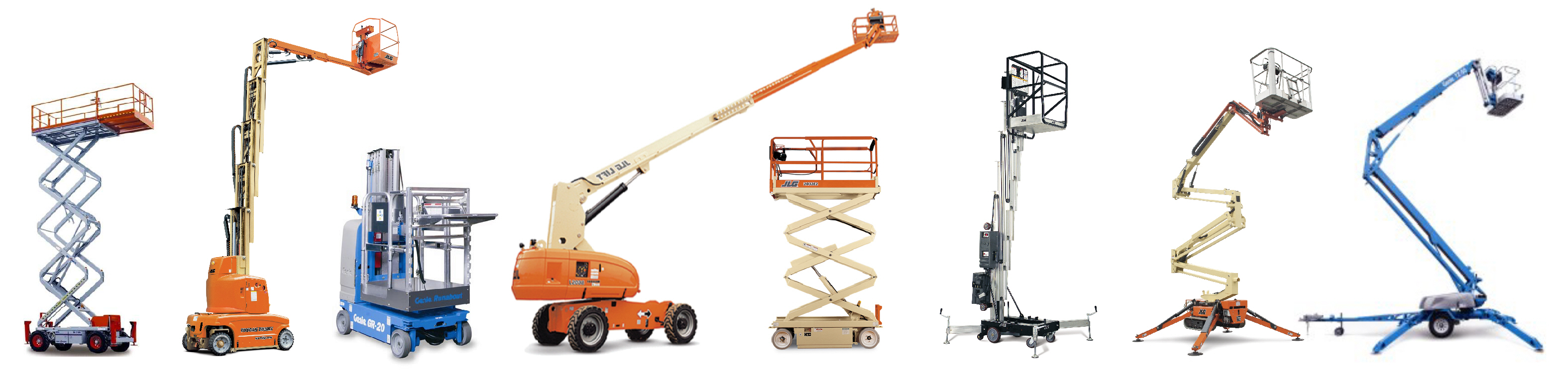Cho thuê xe nâng người dạng cắt kéo JLG
