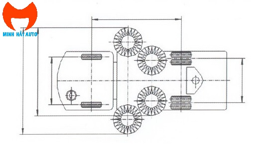 Kết cấu xe quét Isuzu Zoomlion