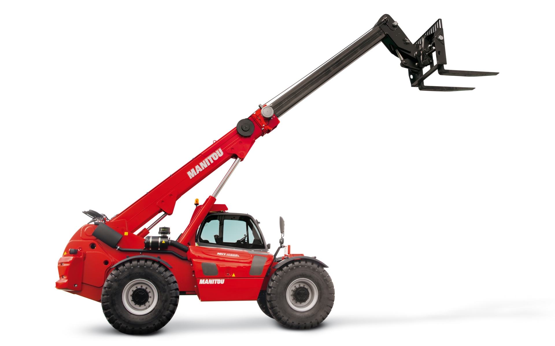 Xe nâng đa năng telehandler Manitou