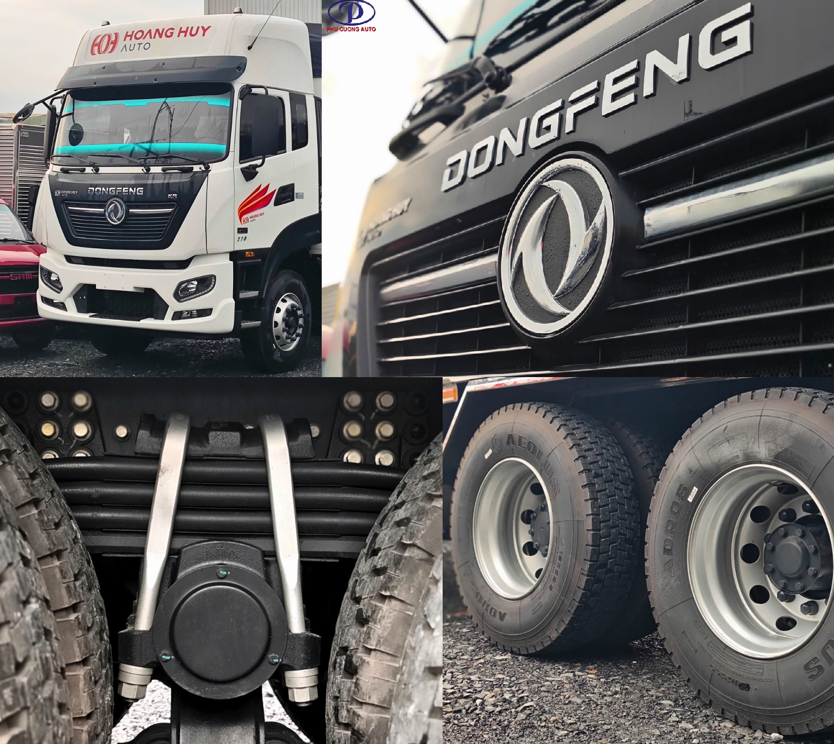 Ngoại thất Dongfeng 270