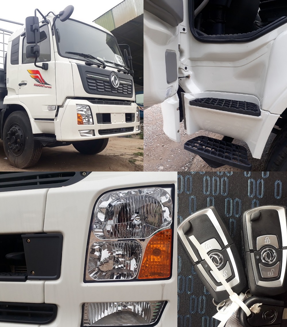 Ngoại thất xe Dongfeng B180