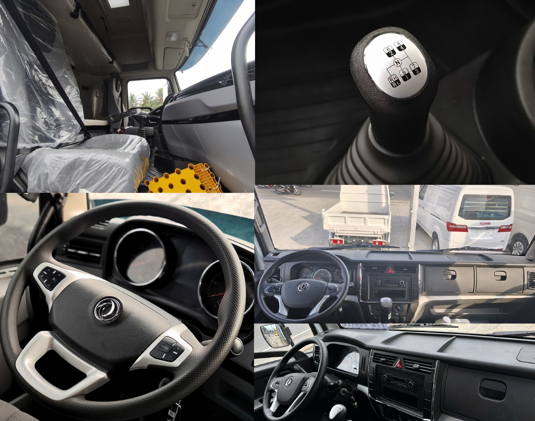 Nội thất Dongfeng 270