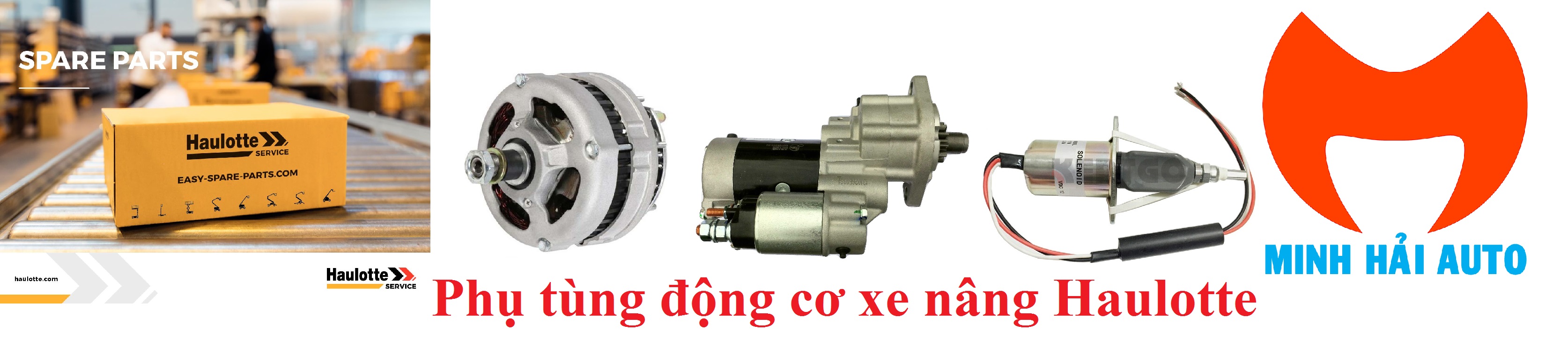 Phụ tùng động cơ xe nâng Haulotte