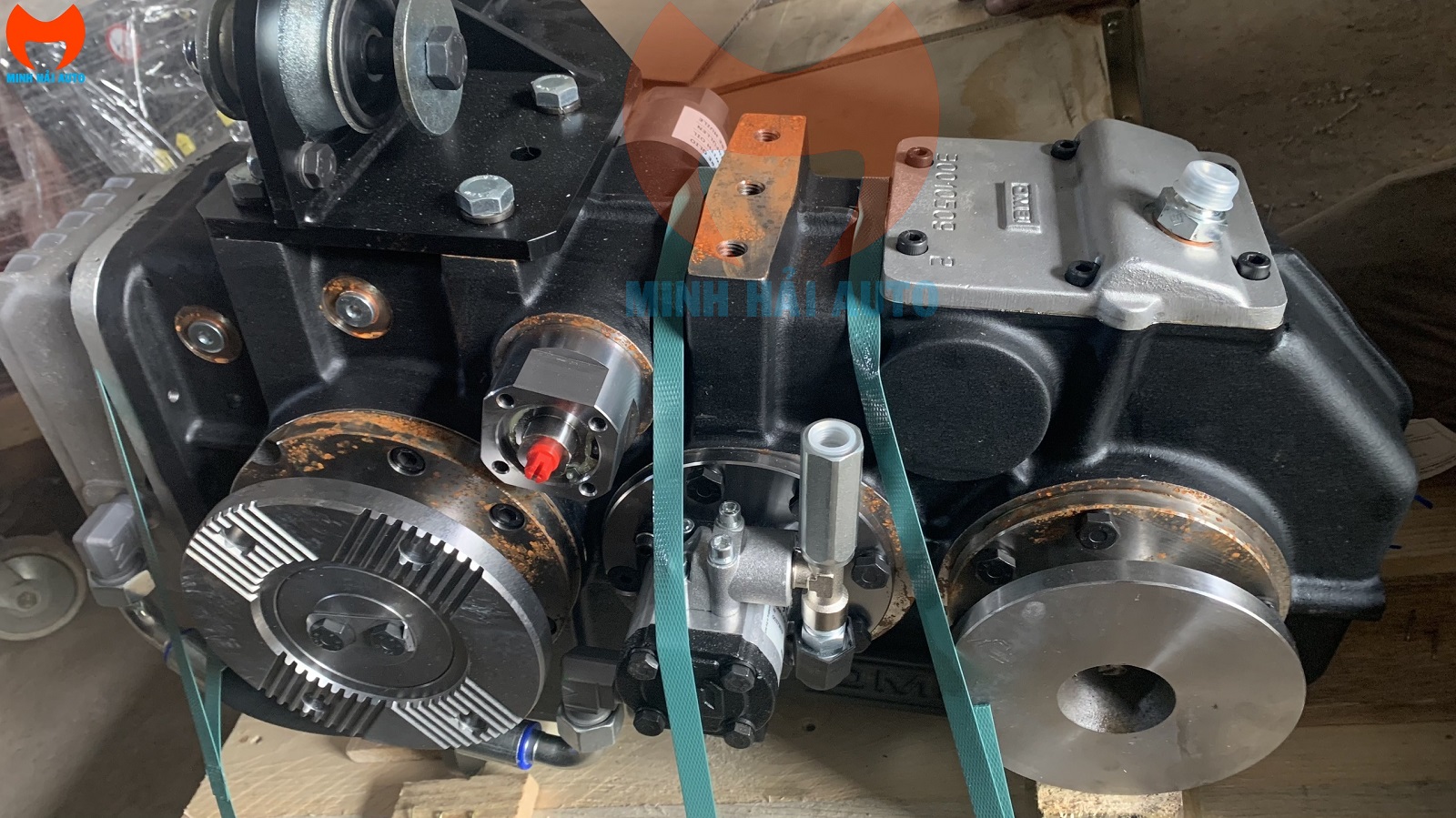 Bộ trích shaft PTO trái tim của bơm hút chân không