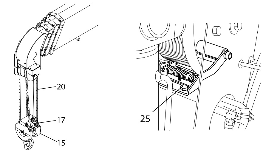 Cụm pully móc câu cẩu thước