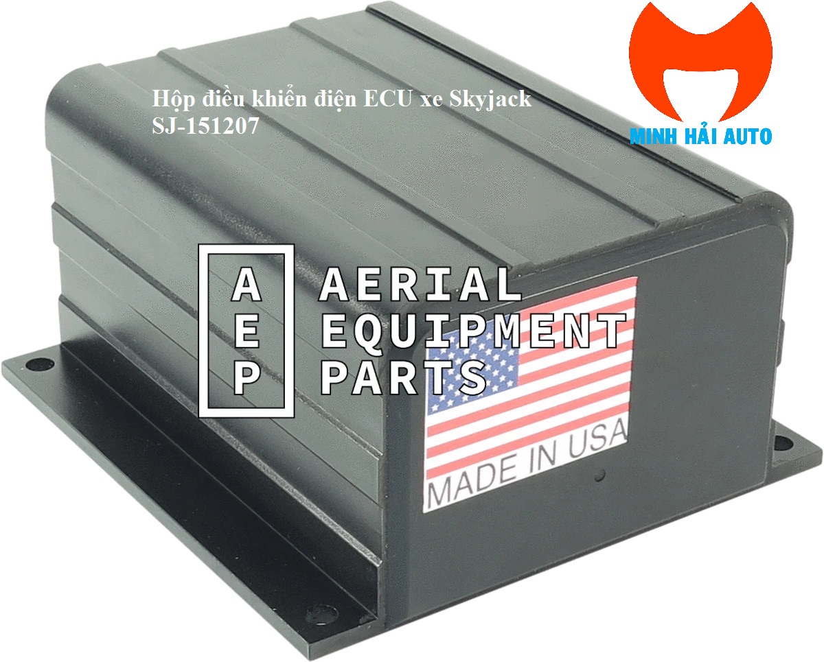 Hộp đen bộ điều khiển điện eCU xe Skyjack SJ12, 16 mã SJ- 151207