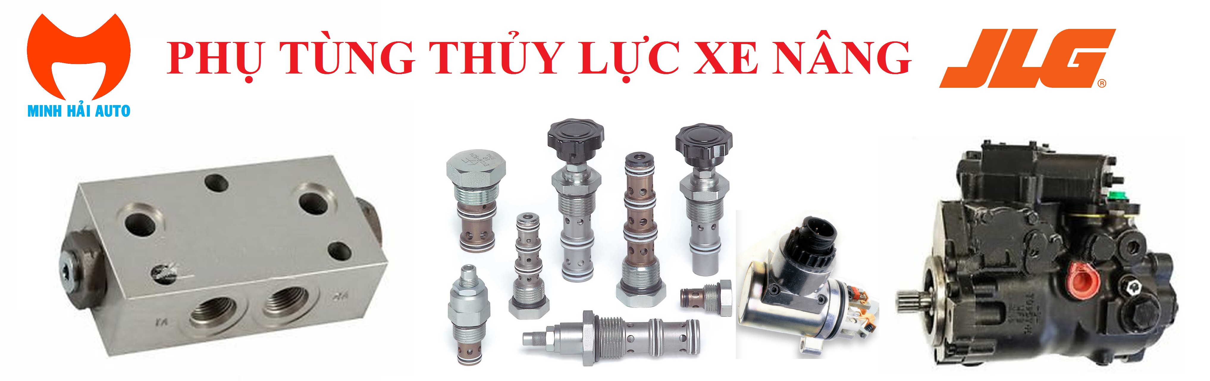 Phụ tùng thủy lực xe nâng JLG