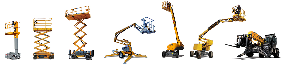 Chủng loại phụ tùng xe nâng người Haulotte