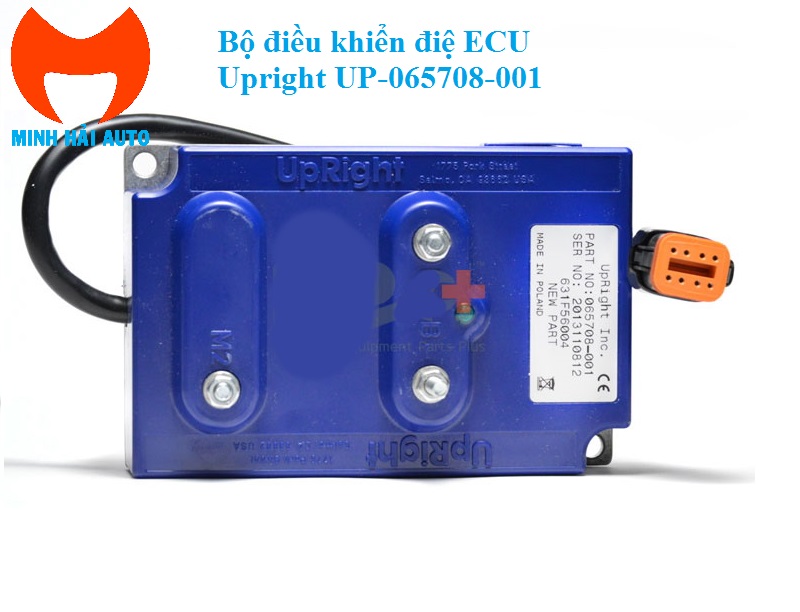 Hộp đen bộ điều khiển điện ECU Upright TM12, 19, X26n, 32N mã UP-065708-001