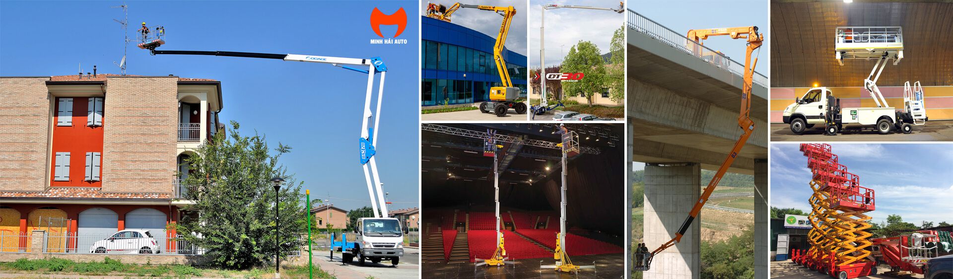 Supply lifting equipment and special purpose trucks- 1