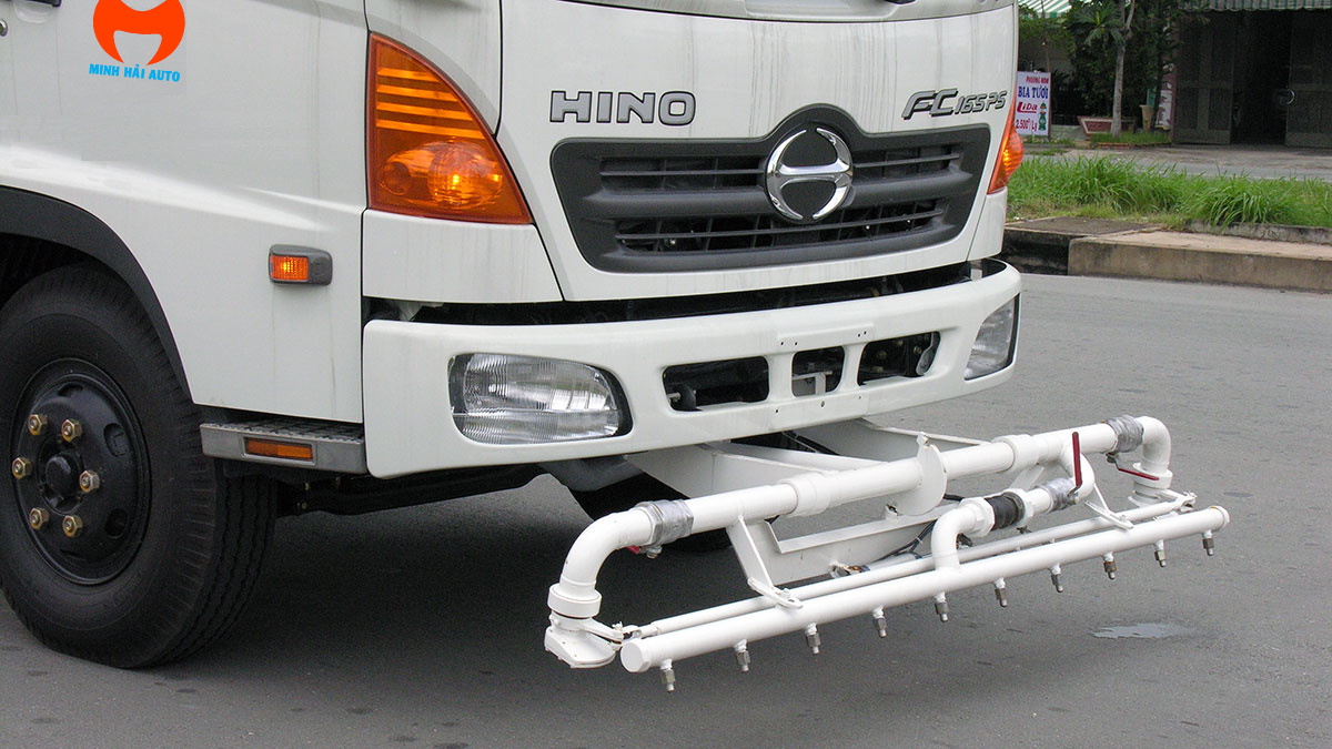 MINH HAI AUTO's water tank truck: high customized