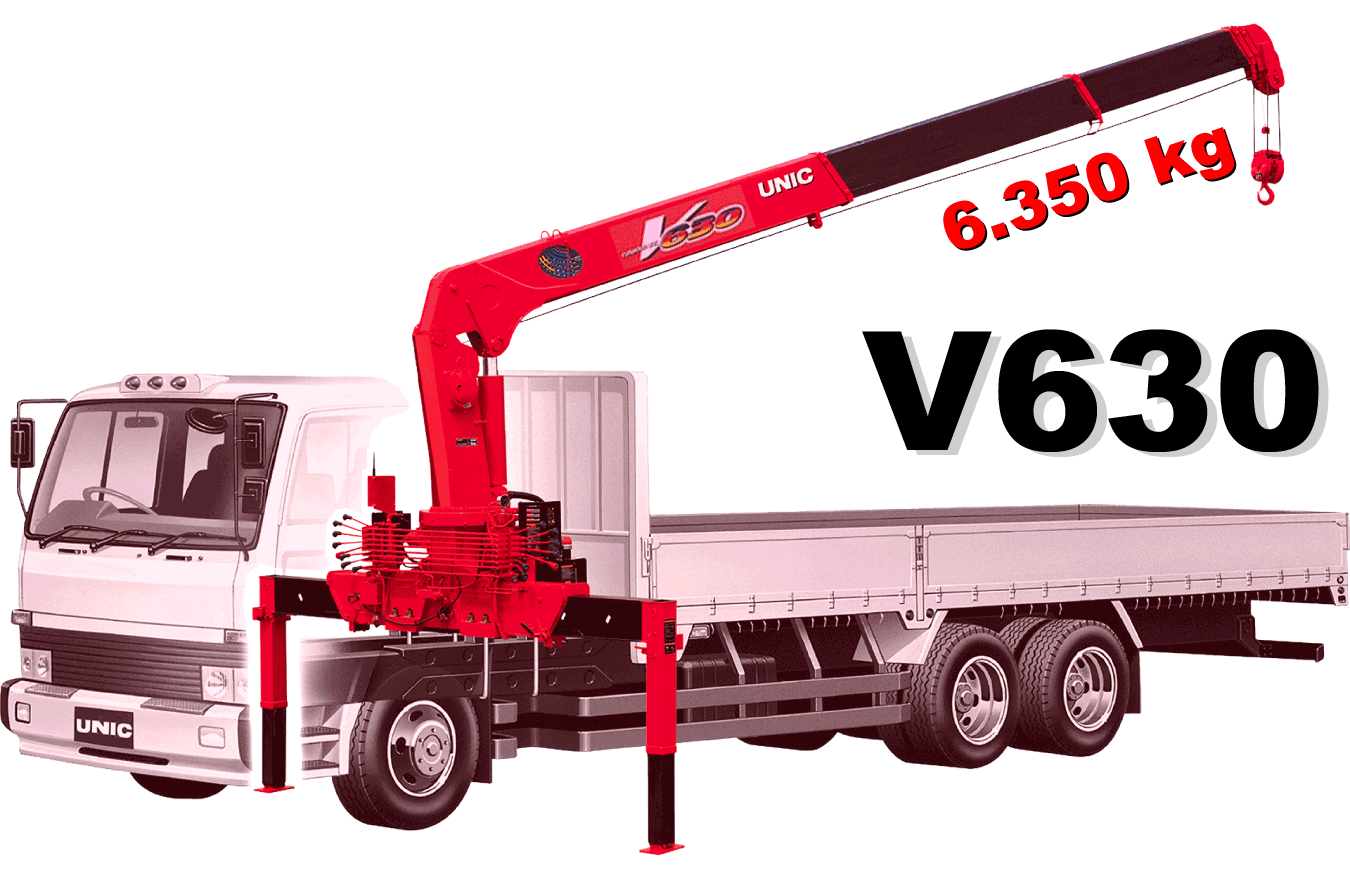 Xe tải gắn cẩu tự hành 6 tấn Unic