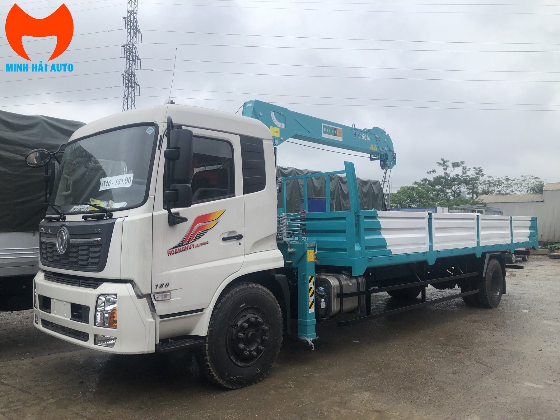 Dongfeng 9 tan gan cau Hyundai 5 tan- 2