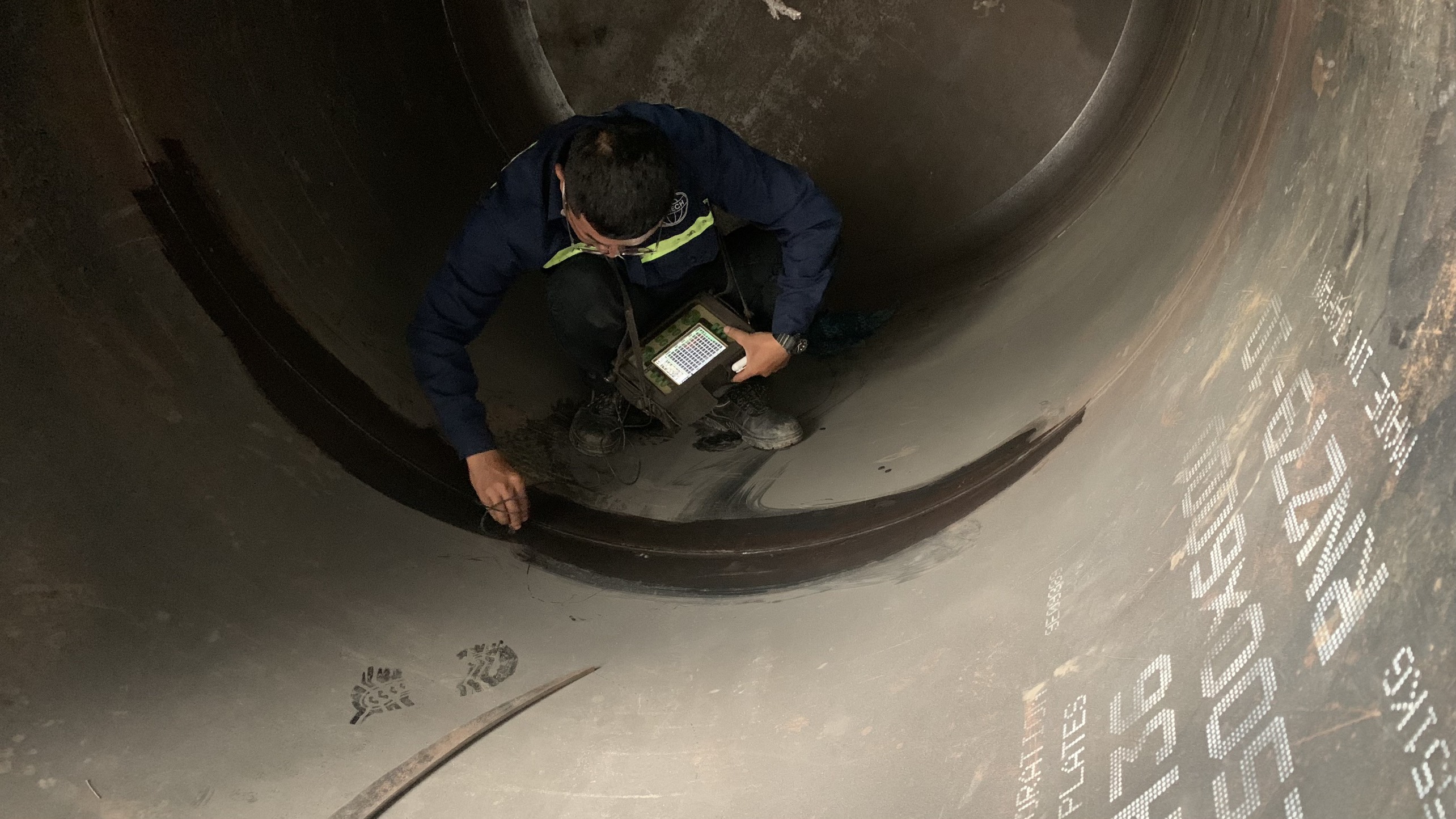 High welding quality