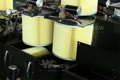 Hệ thống lọc bụi công suất lớn