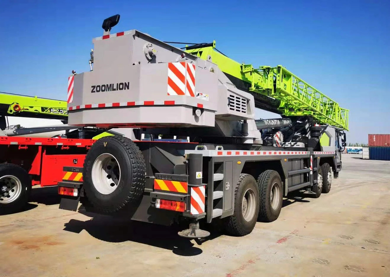 Cẩu bánh lốp 50 tấn Zoomlion ZTC500A5-3 - 3