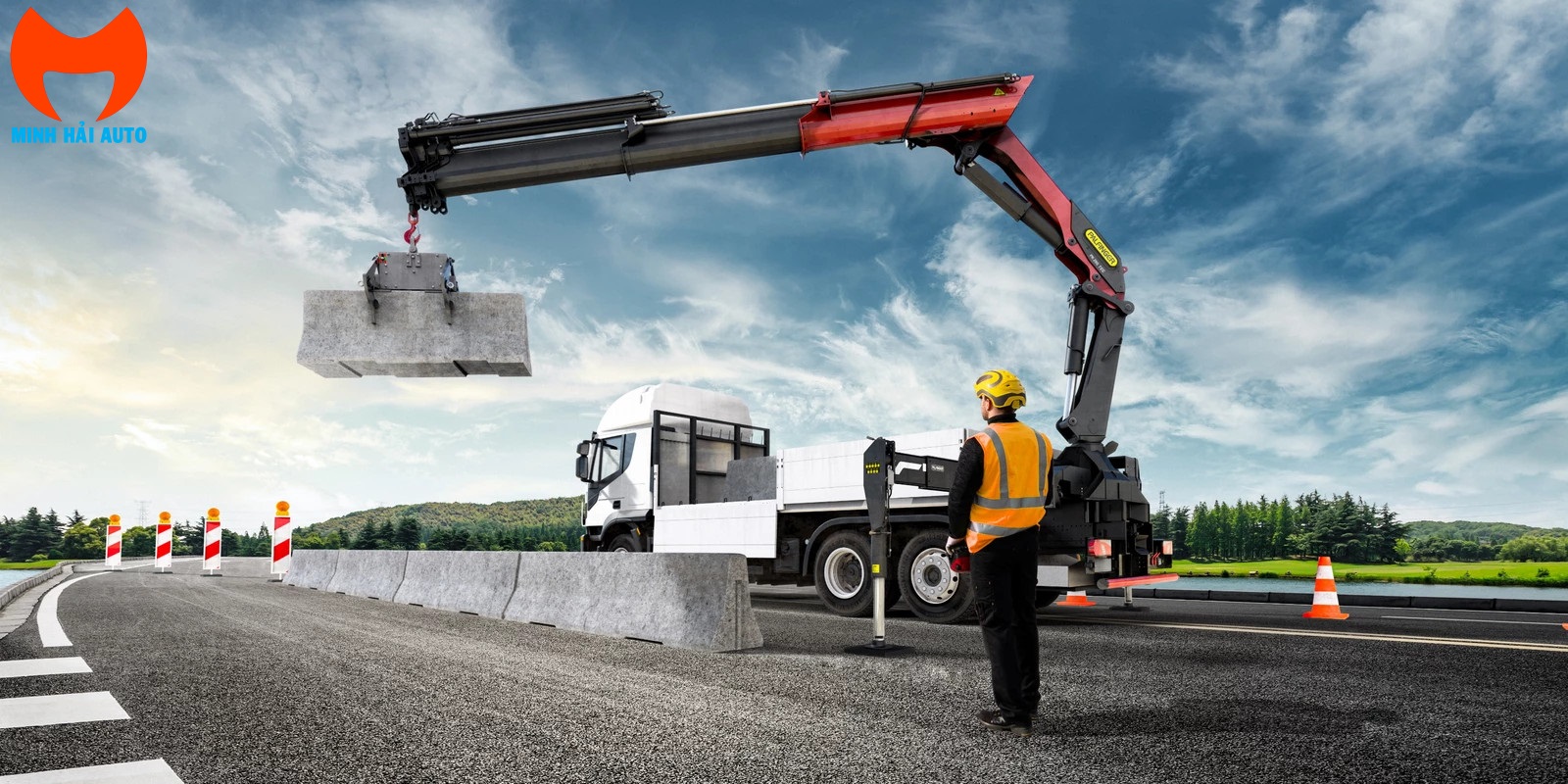 Cẩu gấp khúc Palfinger PK 245 TEC 7 tấn- 1