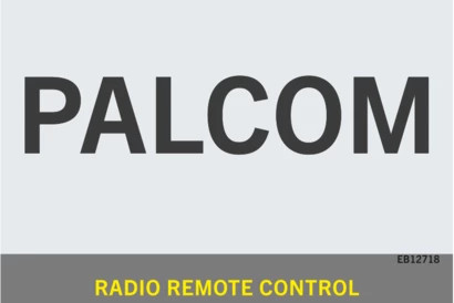 Cẩu gấp khúc Palfinger PK 245 TEC 7 tấn- Điều khiển remote Palcom