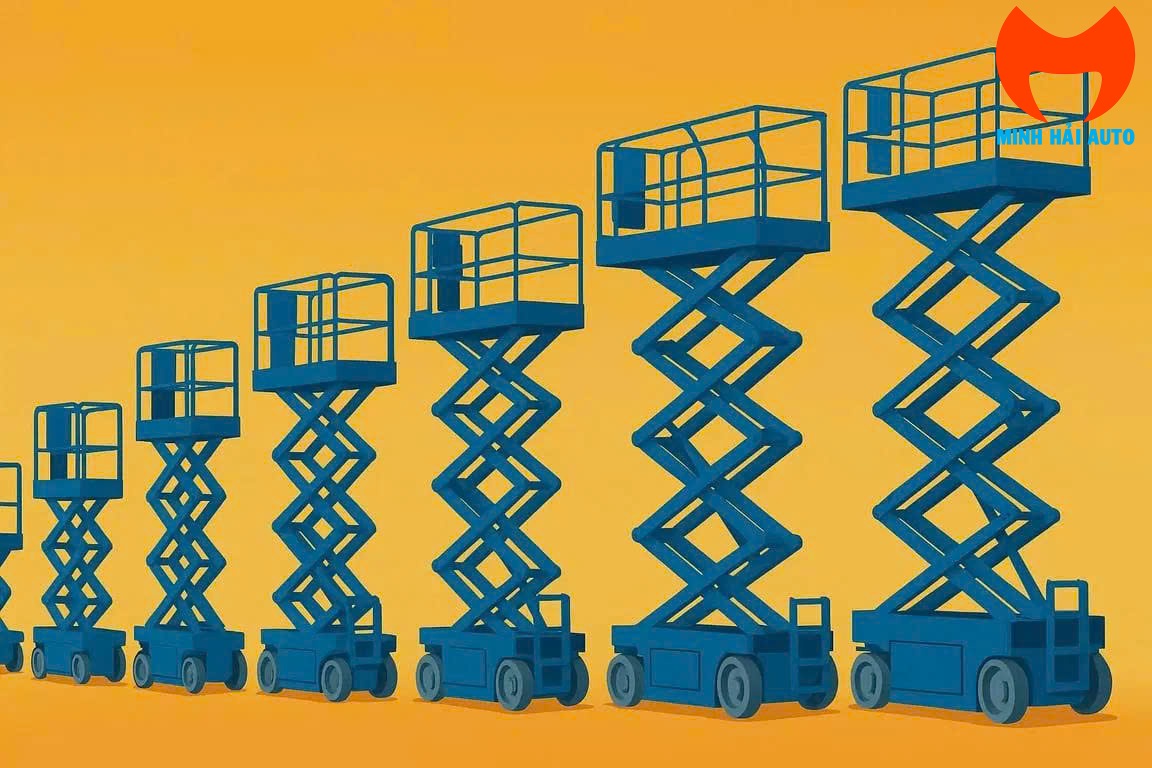 Giá bán xe nâng người cắt kéo- 1