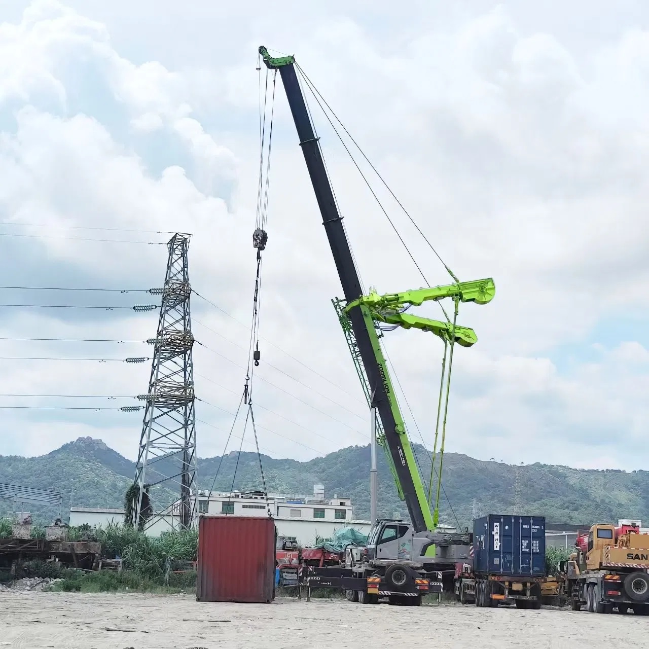 Cẩu bánh lốp 50 tấn Zoomlion ZTC500A5-3 - 5