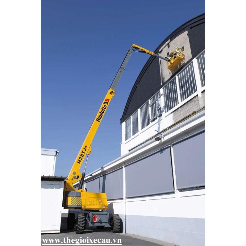 Dịch vụ cho thuê xe nâng hàng, người tại Điện Biên – Hùng Cường Move