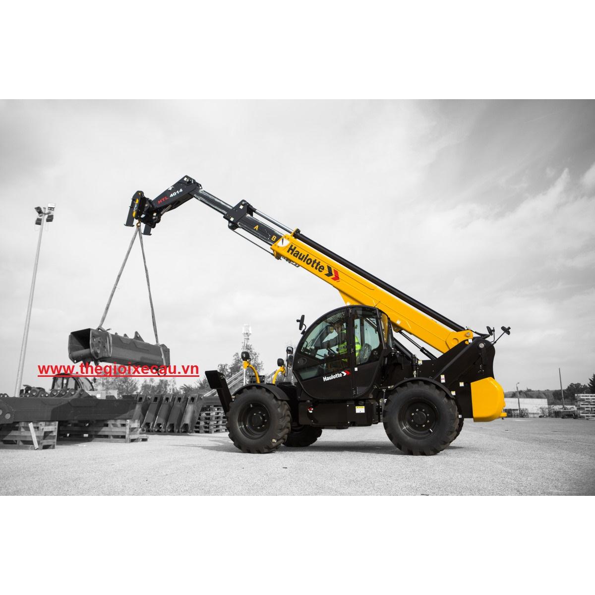 HAULOTTE HTL4014 2009 TELEHANDLER 4T 14M