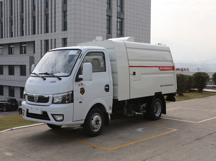 Xe quét 2 khối Fulongma