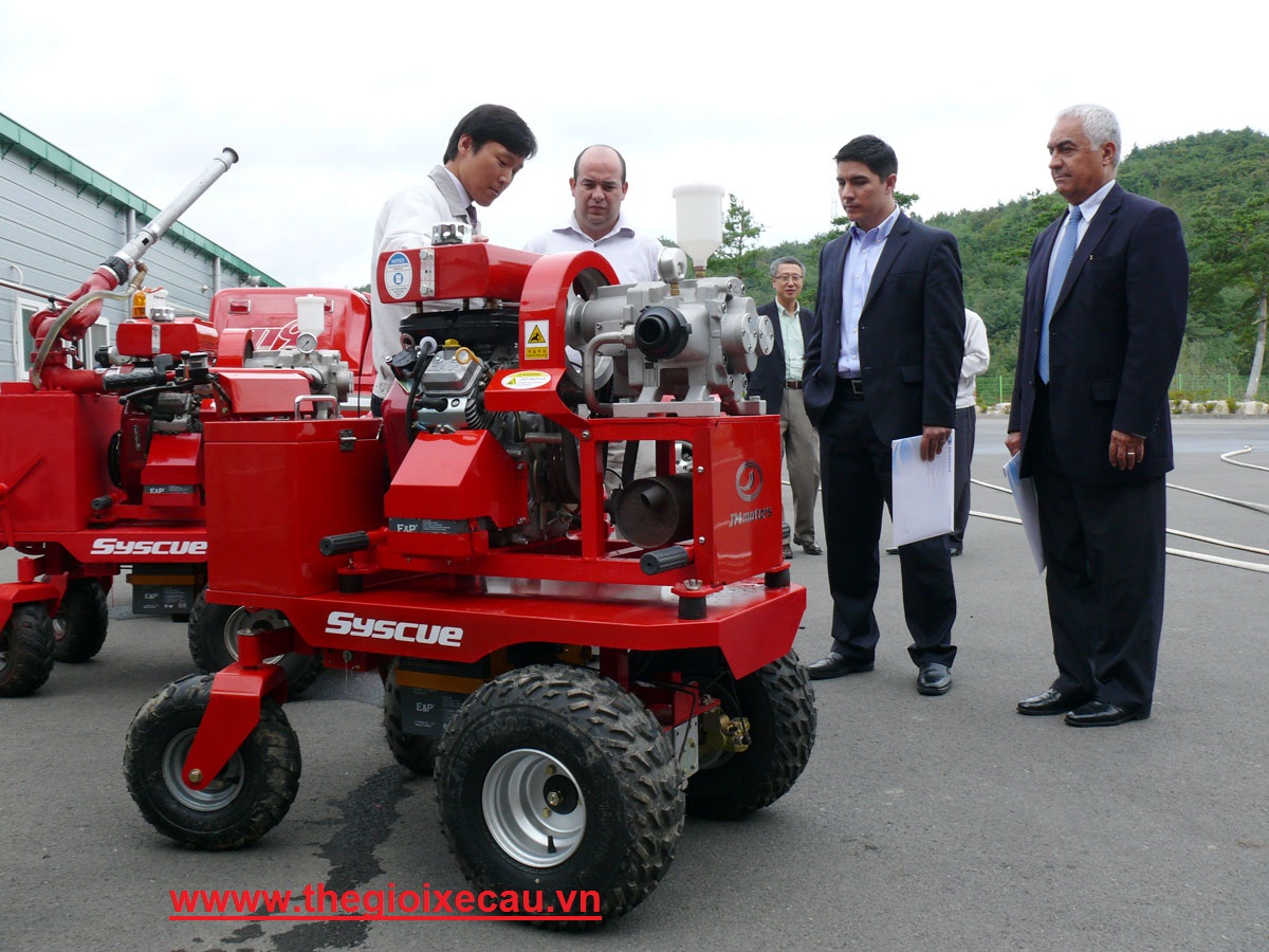 Xe cứu hỏa mini (dung tích < 5 khối)