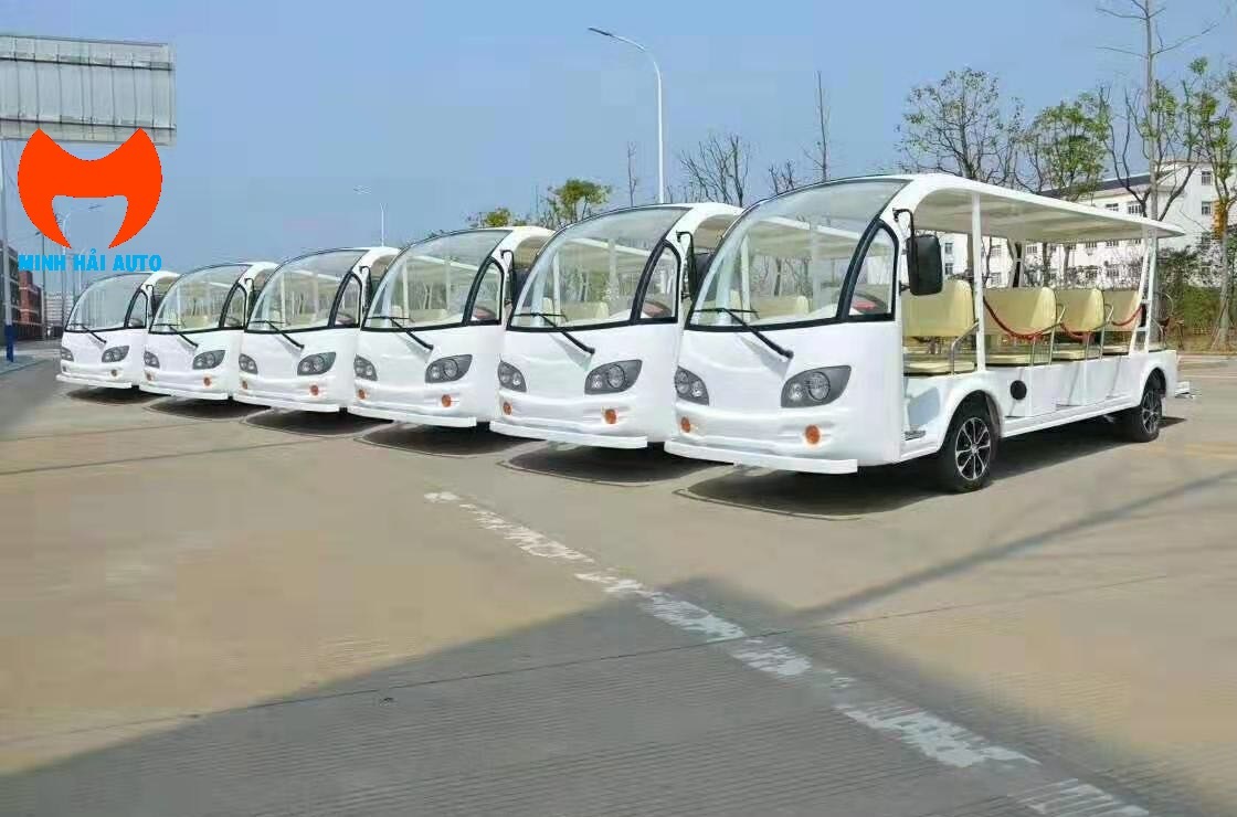 Bán xe 4 bánh chạy điện chở khách du lịch