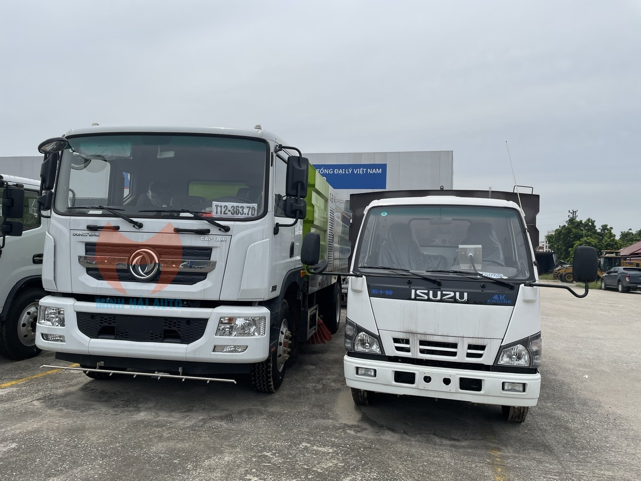 Xe quét 8 khối Dongfeng giá rẻ