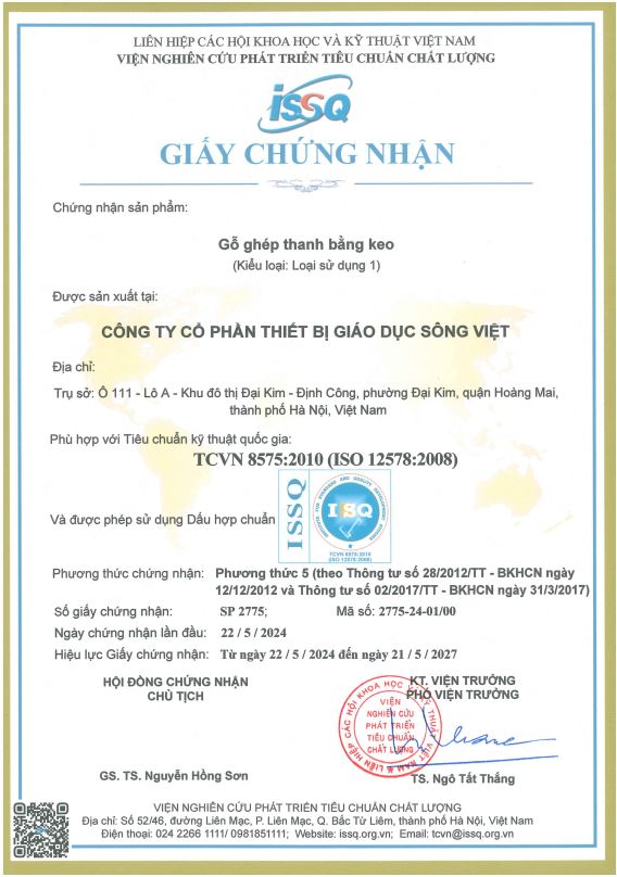 TCVN 8575:2010 hoặc ISO 12578:2008