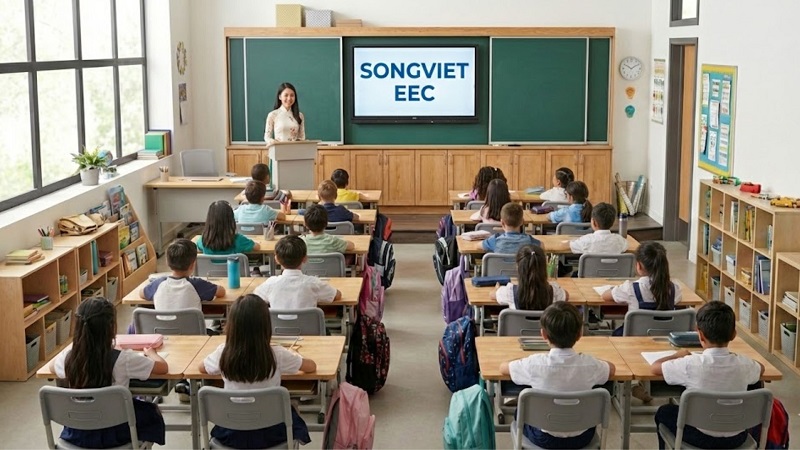 Ghế học sinh S-study công thái học tăng chỉnh chiều cao