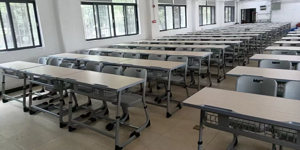 phòng học sử dụng bàn ghế học sinh S-study ergonomic cao cấp