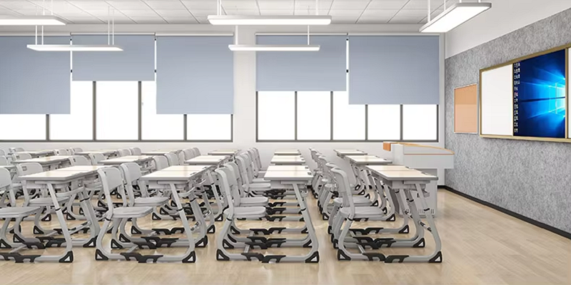 Bàn học sinh S-study ergonomic chống gù chống cận