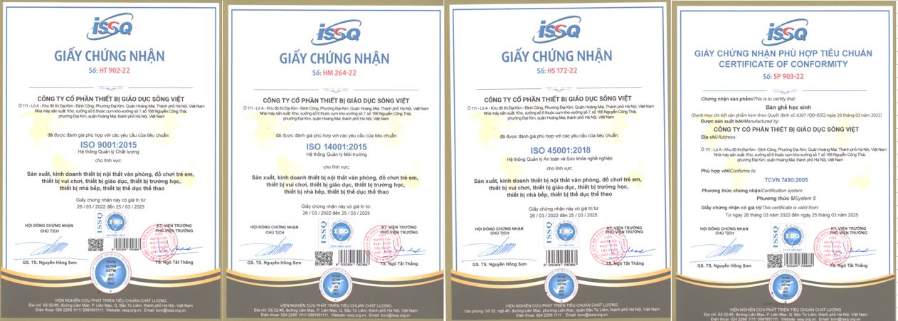 iso chất lượng sông việt