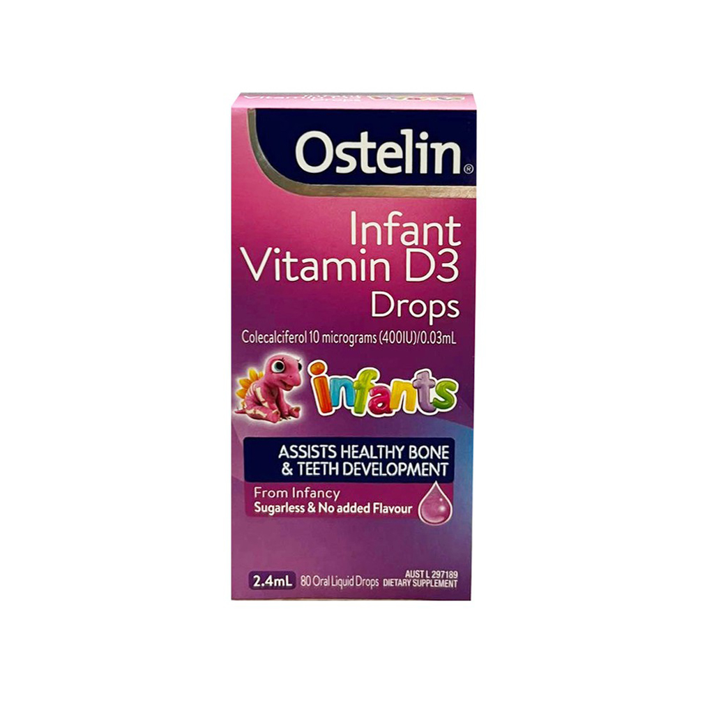 Ostelin Infant vitamin D3 Drops Alozo Store