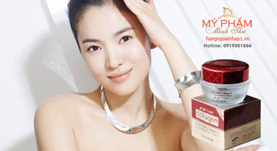 Kem dưỡng da Collagen 3W CLINIC Collagen – Hàn Quốc