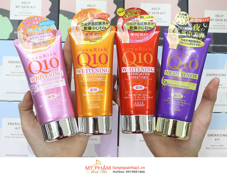 Kem dưỡng da tay Kose Q10 - Nhật Bản