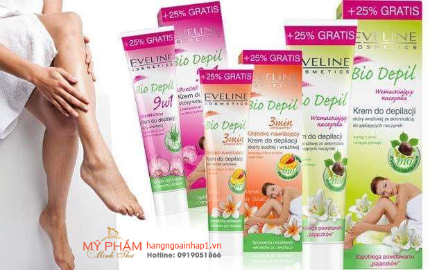 Kem tẩy lông EVELINE