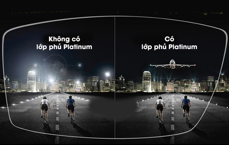 Công nghệ lớp phủ Platinum  Đây được xem là lớp phủ cao cấp, có khả năng chống bám dính cao, kể cả chất dầu mỡ. Đồng thời, lớp phủ này còn mang lại khả năng chống trầy xước cao khi bị chà xát mạnh, và cũng rất dễ lau chùi.