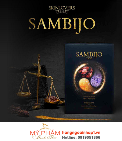 Mặt nạ dưỡng da Skinlovers Sambijo được chị em tin dùng với 3 tác dụng chính: xóa mờ, ngăn chặn hình thành nếp nhăn. Nuôi dưỡng làn da mềm mịn, trắng hồng tự nhiên. Duy trì độ đàn hồi, chống lão hóa và tạo cho làn da căng bóng, sáng mịn.