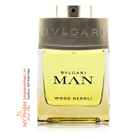 Nước hoa nam Bvlgari Man Wood Neroli 100ml - Ý: Hương thơm rực rỡ mới lấy cảm hứng từ di sản Địa Trung Hải