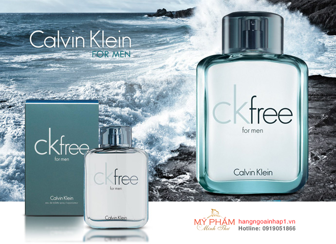 Nước hoa nam Calvin Klein CK Free không phải là một dòng nước hoa gây ấn tượng bởi sự lưu hương, phong cách của nhà Calvin Klein là vậy, hướng tới sự thanh nhẹ và đời thường của các note hương. Mang trong mình hương thơm da lộn và quả bách xù, CK Free tạo cảm giác gần gũi và dễ mến, nhưng ẩn chứa trong anh chàng này là hương thơm của Gỗ tuyết tùng và đại hồi, khiến chàng trai trở nên ấm áp và cuốn hút một cách chân thật.