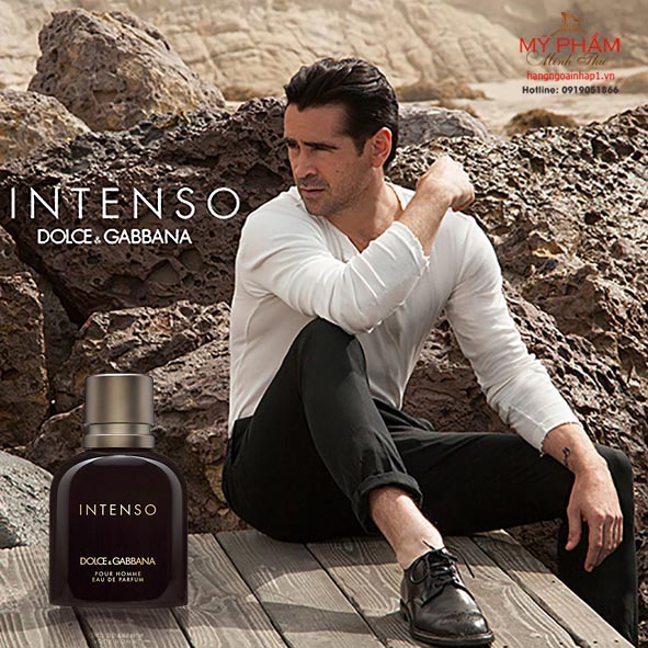 Nước hoa nam Intenso Dolce & Gabbana Pour homme 125ml Được miêu tả như một loại nước hoa thể hiện sự tinh khiết và tinh thần tự do, sản phẩm phù hợp với những người đàn ông truyền thống sẵn sàng hòa nhập với cuộc sống hiện đại.