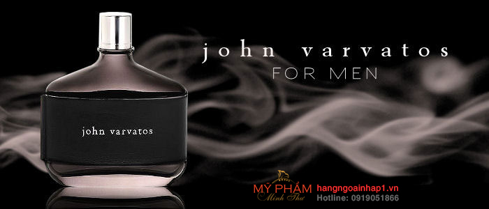 Nước hoa nam John Varvatos EDT 75ml Hương đặc trưng: Hương gỗ phương đông; Hương đầu: quả chanh xanh, ngò thơm; Hương giữa: da thuộc, gỗ đàn hương, quả mận, quế, quả sung, tiêu, cây đơn sâm; Hương cuối: gỗ tuyết tùng, lá sung, me, hổ phách.