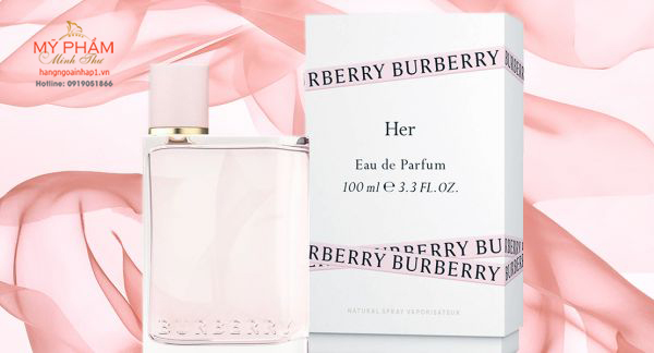 Nước hoa nữ Burberry Her EDP 100ml được sáng tạo để lưu lại những khoảnh khắc tươi trẻ đầy sống động trên đường phố tấp nập của thủ đô London. Ở mùi hương này, người ta dễ dàng cảm nhận được sự lạc quan, táo bạo, một tinh thần rất “London”